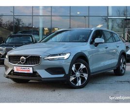VOLVO V60 CROSS COUNTRY, 2024R. *CARPLAY* PODGRZ. FOTELE+KIEROWNICA* PILOT… KRAKÓW - SPRZEDAJEMY.PL