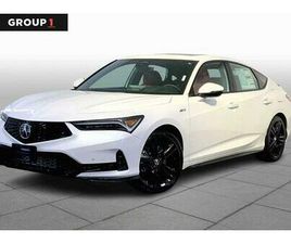 NEW 2026 ACURA INTEGRA FWD A-SPEC WITH TECHNOLOGY