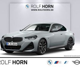 BMW 220I STEPTRONIC COUPE M SPORTPAKET KLIMA SHZ RFK