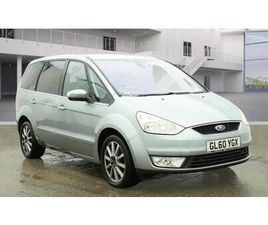 FORD GALAXY GHIA (2010) 1.8 TDCI GHIA MPV 7 SEAT 5DR DIESEL MANUAL LONG MOT S/H