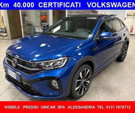 VOLKSWAGEN TAIGO 1.0 BENZINA 110CV. CAMBIO AUT. R-LINE ,KM 40.000