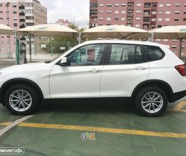 BMW X3 SDRIVE 18D BMW X3 18 D SDRIVE PACK M AUTO