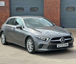 CLASSE A 1.3 A180 SPORT (EXECUTIVE) 7G-DCT EURO 6 (S/S) 5DR