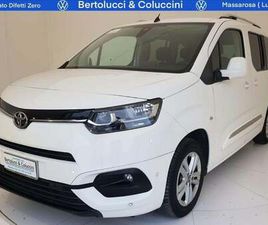 TOYOTA PROACE CITY VERSO CITY VERSO 1.5D 130 CV S&S SHORT D LUXURY DEL 2021 USATA A MASSAROSA