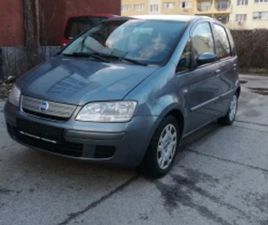 FIAT IDEA 1, 4 КЛИМАТИК ≫ 2007 • 1 500 EUR • ID