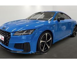 COUPÈ 40 TFSI/UFFICIALE_AUDI/MATRIX/S-LINE