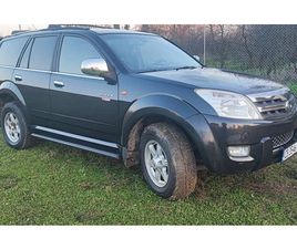 GREAT WALL HOVER H5 ECODUAL LPG 2.4 126HP - ГАЗ/БЕНЗИН - 4X4