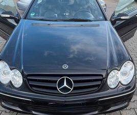MERCEDES CLASSE E COUPE E 320 MERCEDES BENZ CLK 320 CDI V6 TÜV NEU AUTOMATIK VOLLLEDER