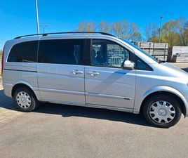 MERCEDES VIANO MERCEDES BENZ VIANO 2.2 W639 115 NAVI