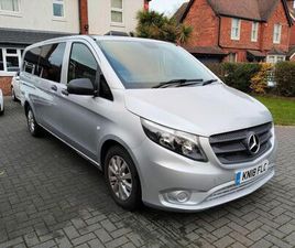 2.1 114 CDI SELECT TOURER G-TRONIC RWD L3 EURO 6 (START/STOP) 5DR (XLWB)