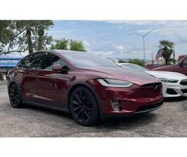 TESLA MODEL X P90D 2016 SIGNATURE RED EDITION P90DL+ TESLA MODEL X FREE SUPER CHARGING