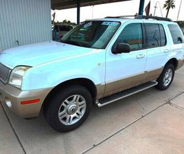2005 MERCURY MOUNTAINEER **CARFAX 1 OWNER, 94K MILES IMMACULATE