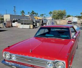 1967 PLYMOUTH SATELLITE – 383 BIG BLOCK – BUCKETS & CONSOLE – SURVIVOR