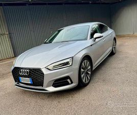 AUDI A5 G TRON AUDI A5 SPB 2.0 170CV G TRON 2017 ACC PERMUTE