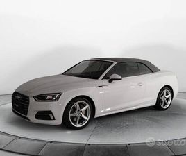 AUDI A5 CABRIO 40 2.0 TDI BUSINESS SPORT 190CV