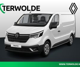 RENAULT TRAFIC COMFORT - DUBBELE CABINE