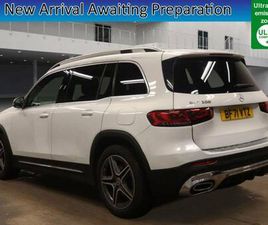 2021 MERCEDES-BENZ GLB GLB 200 AMG LINE 5DR 7G-TRONIC ESTATE PETROL AUTOMATIC