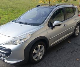 PEUGEOT 207 OUTDOOR JULHO/08