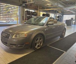 USED 2007 AUDI A4 2.0T CABRIOLET QUATTRO