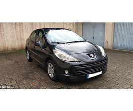PEUGEOT 207 1.4 MILLESIM 200 MAIO/10
