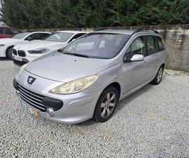 PEUGEOT 307 BREAK SPORT JUNHO/06