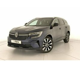 RENAULT ESPACE RENAULT ESPACE 1.2 E-TECH HÍBRIDO TECHNO 146KW