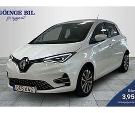 RENAULT ZOE RENAULT ZOE PHII 52 KWH INTENS BATTERIKÖP SNABBLADD/ CCS / VÄRMARE