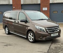 2.1 119 CDI BLUETEC SPORT CREW VAN G-TRONIC+ RWD L
