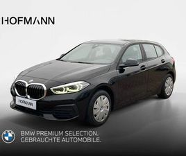 BMW SERIE 1 118 BMW 118I AUT. ADVANTAGE LED+NAVI+DAB+TEMPOMAT