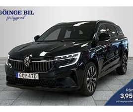 RENAULT ESPACE RENAULT ESPACE E-TECH 200 TECHNO A II CITY PREMIUM/ 360 KAMERA