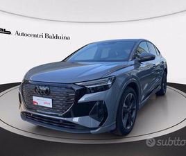 AUDI Q4 SPORTBACK E-TRON 45 S LINE EDITION