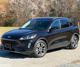 FORD ESCAPE 2.0 ECOBOOST AWD TITANIUM