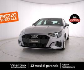 AUDI A3 A3 3ª SERIE SPB 35 TFSI S TRONIC BUSINESS