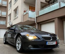 BMW 650 ?? CABRIO