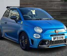 ABARTH 595C 1.4 T-JET COMPETIZIONE 70TH CABRIO EURO 6 2DR
