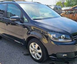 VOLKSWAGEN CROSSTOURAN VOLKSWAGEN TOURAN 2.0 TDI CROSS