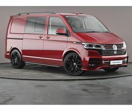 VOLKSWAGEN TRANSPORTER 2.0 BITDI 204 HIGHLINE KOMBI VAN 4MOTION DSG