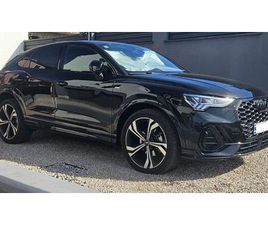 AUDI Q3 SB 35 TDI S TR S LINE+, TOTAL BLACK EDITION, PDV, 2024 GOD.