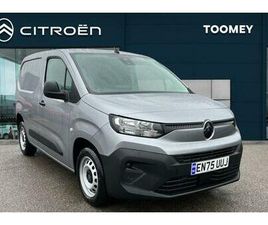 1.5 BLUEHDI 1000 ENTERPRISE M SWB EURO 6 (S/S) 5DR