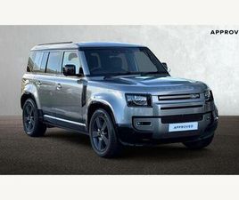 LAND ROVER DEFENDER P400E 2.0 P400E 15.4KWH X-DYNAMIC HSE AUTO 4WD EURO 6 (START/STOP) 5DR