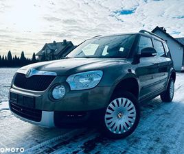 SKODA YETI 1.2 TSI ACTIVE DSG