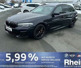 BMW SERIE 5 TOURING 540I XDRIVE BMW 540I XDRIVE TOURING M SPORT ACC LHZ H/K LED PANO