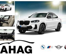 BMW X4 M40I AT SPORT AUT. KLIMAAUT. MEMORY VORN HIFI