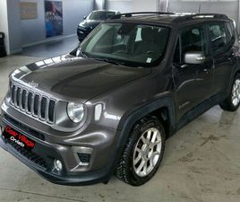 JEEP RENEGADE 1.6 MJT 120 CV LIMITED DEL 2019 USATA A ORVIETO