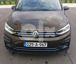 VOLKSWAGEN TOURAN VOLKSWAGEN TOURAN R-LINE 2.0 TDI DSG ZAMJENA