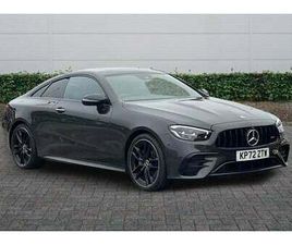 2022 MERCEDES-BENZ E CLASS E53 4MATIC+ NIGHT ED PREMIUM PLUS 2DR TCT COUPE PETROL AUTOMATIC