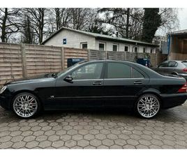MERCEDES CLASSE S S 430 MERCEDES S430 W220 SKLASSE LPG GAS DVINCI FELGEN