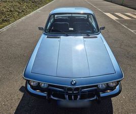 BMW 2800CS / E9 COUPÉ / H-ZULASSUNG / FJOR...