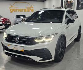 VOLKSWAGEN TIGUAN VOLKSWAGEN TIGUAN RLINE 2.0 TDI DSG