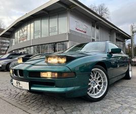 BMW 850I COUPE V12 LEDER SHZ TOP SAMMLERZUSTAND VOLL
